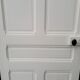 Communication door 81,8x217,7cm old molded