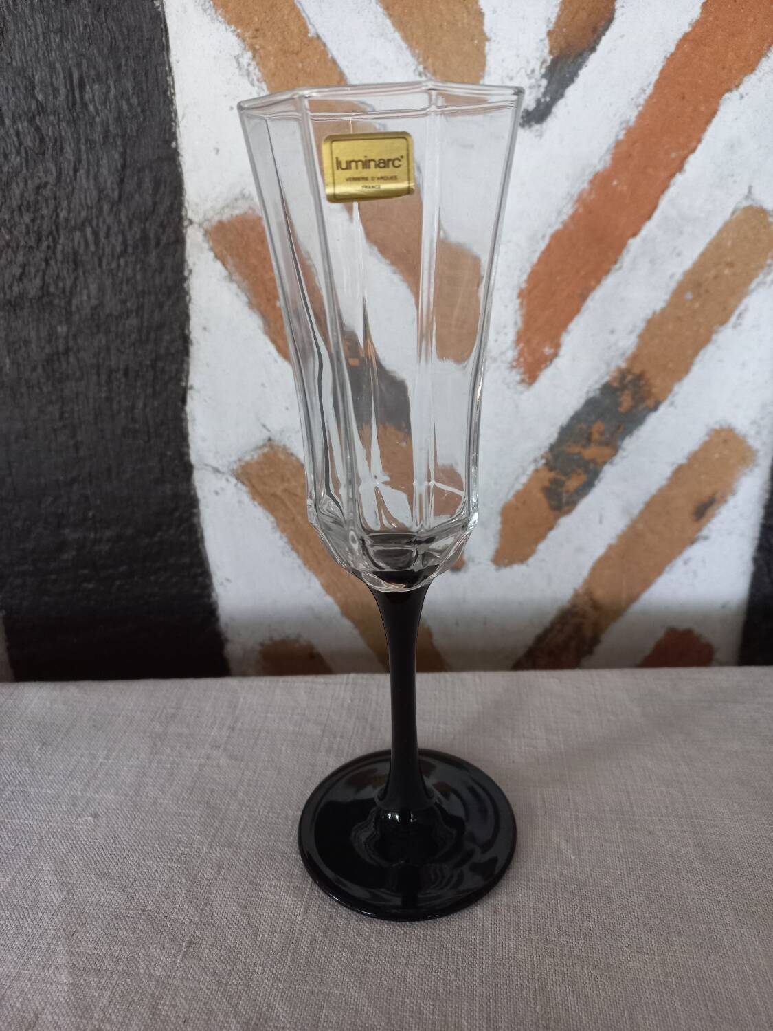 1 luminarc octime champagne flute