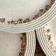 Longwy Art Deco Betty dessert plates