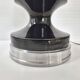 Vintage 1960 lamp in ceramic & silver aluminium