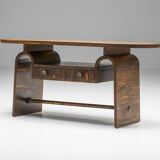 Table d’appoint en palissandre de style japonais - Années 1950