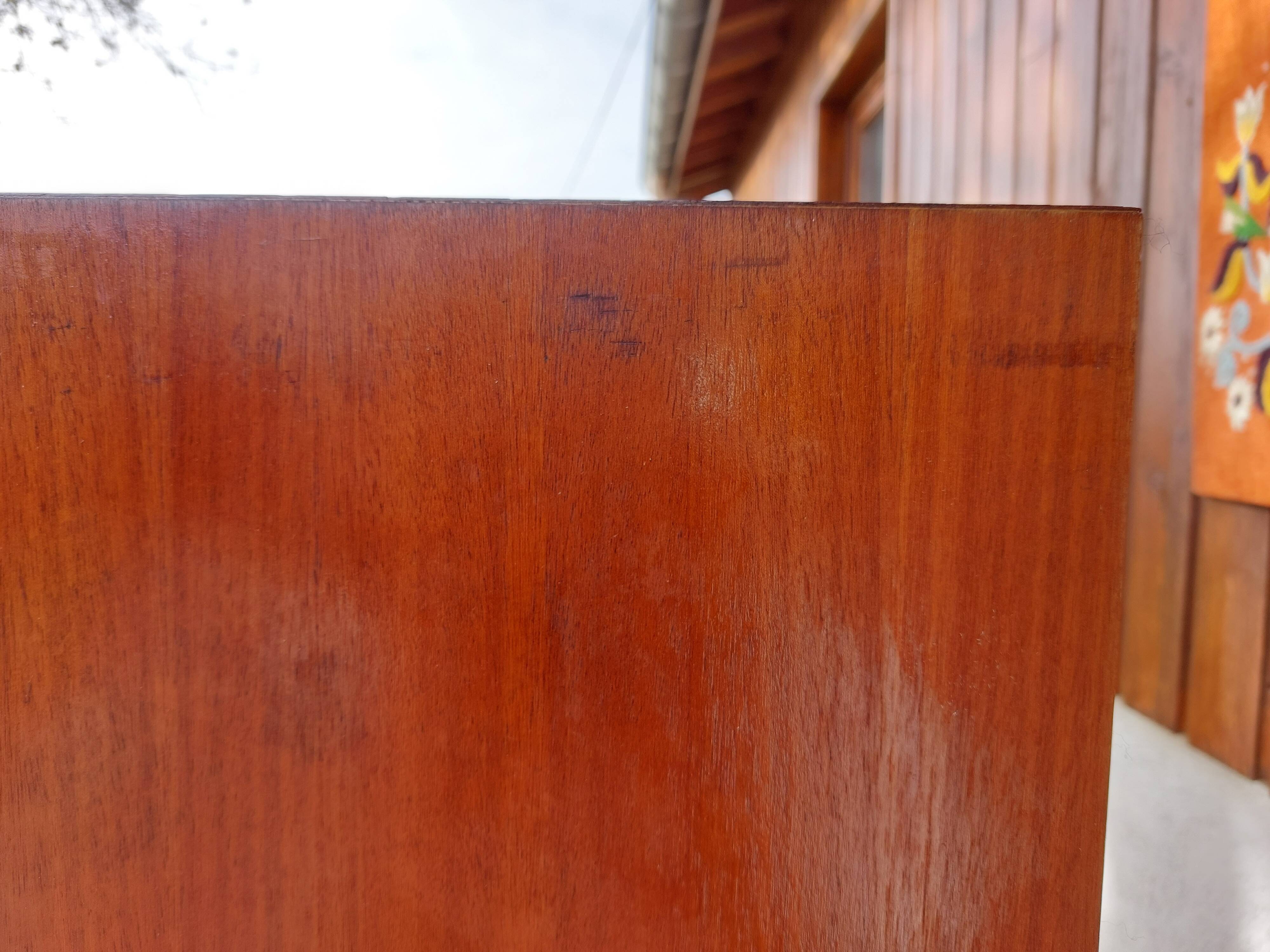 curtained filing cabinet