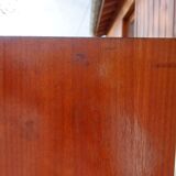 curtained filing cabinet