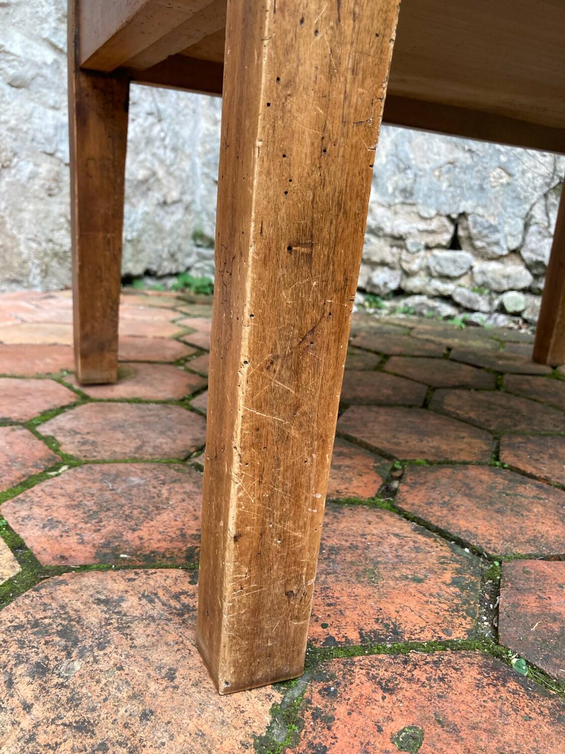 Farmhouse coffee table