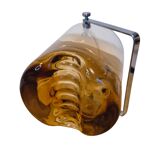 Pierre Schneider smoked glass ice bucket