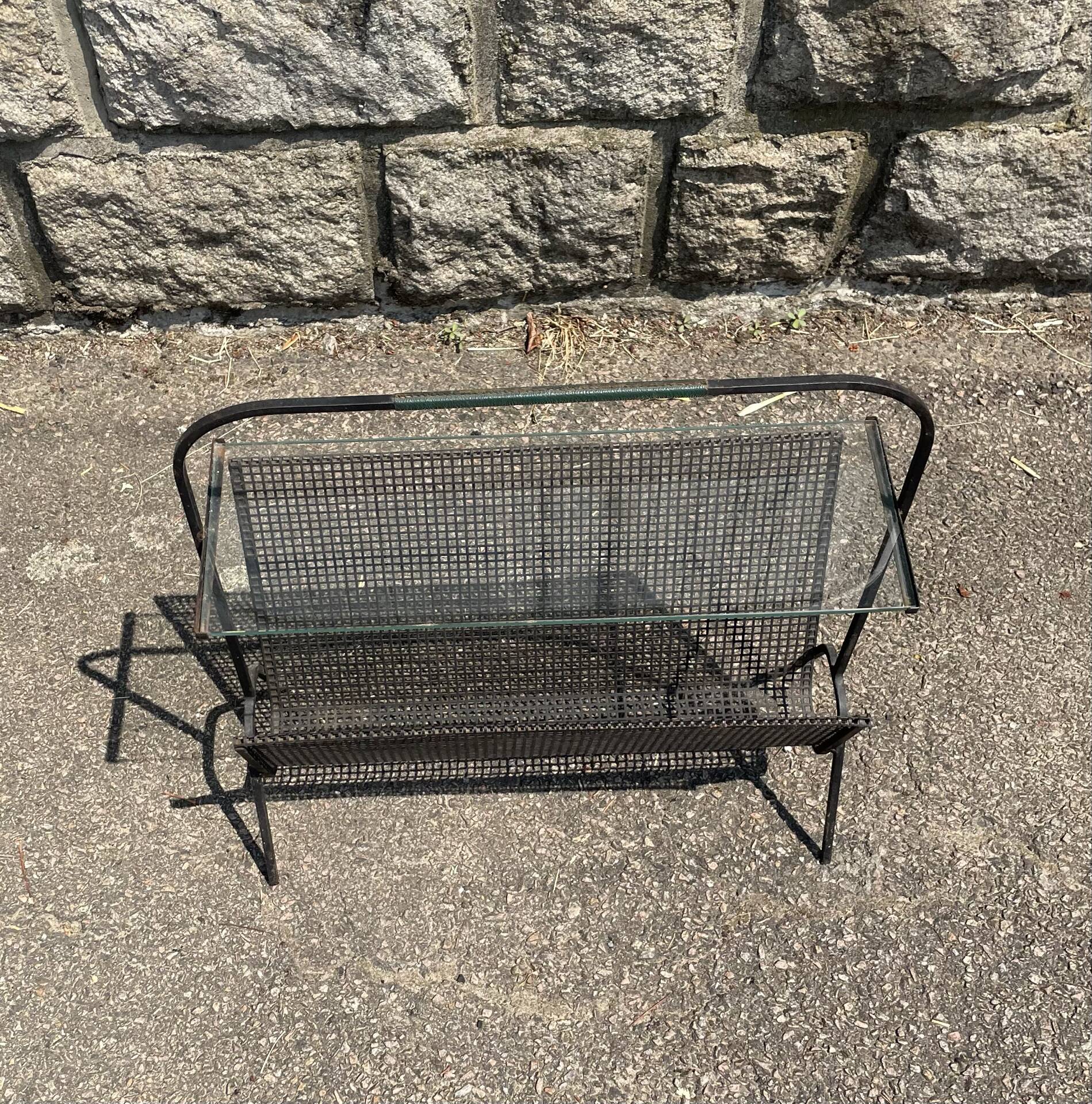Cees Braakman Telephone Stand and Magazine Rack