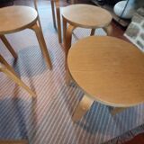 5 tabourets Frosta, Ikea vintage