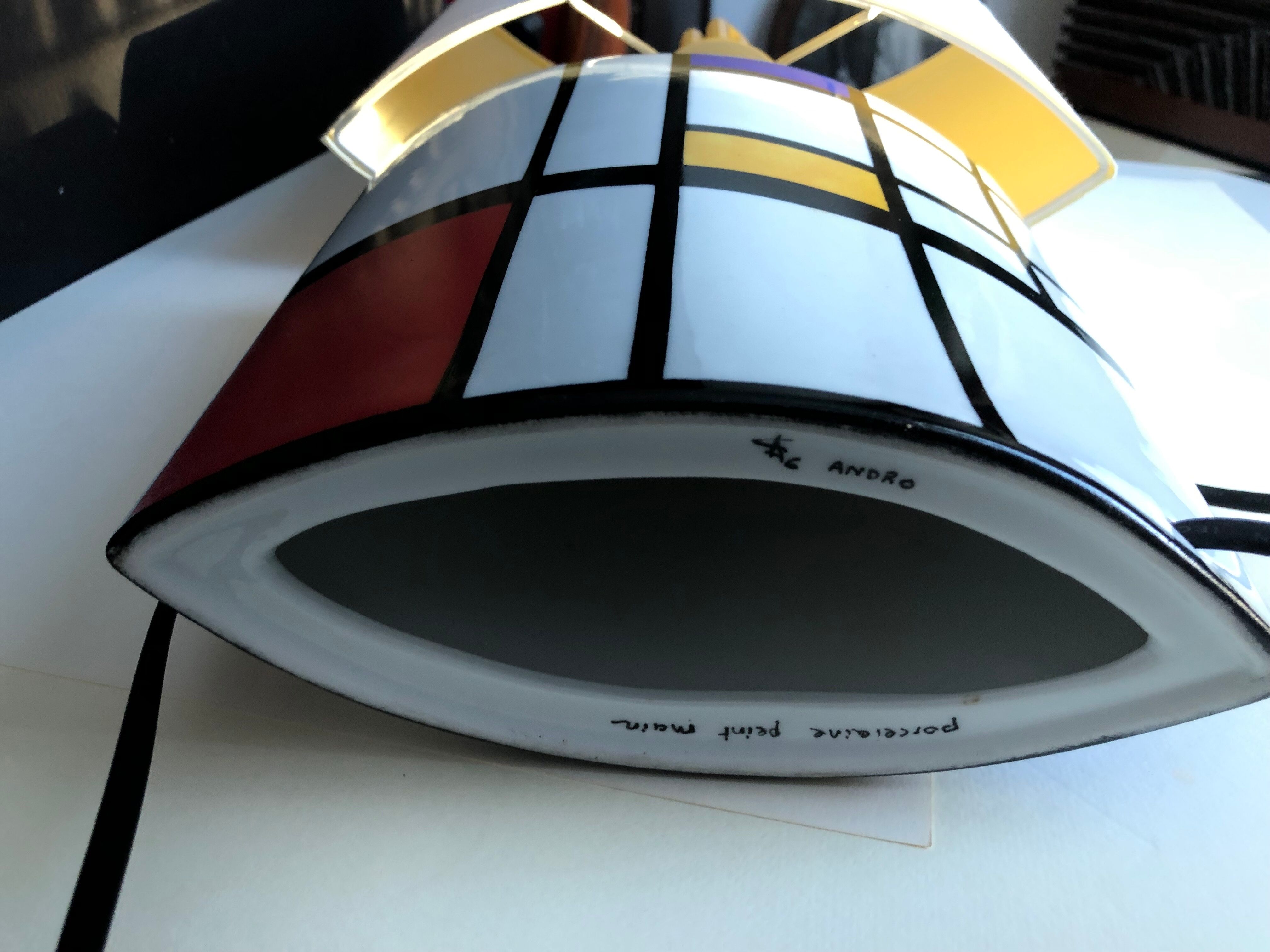 Mondrian décor lamp