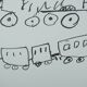Pablo picasso: the train journey, signed quadrichromy