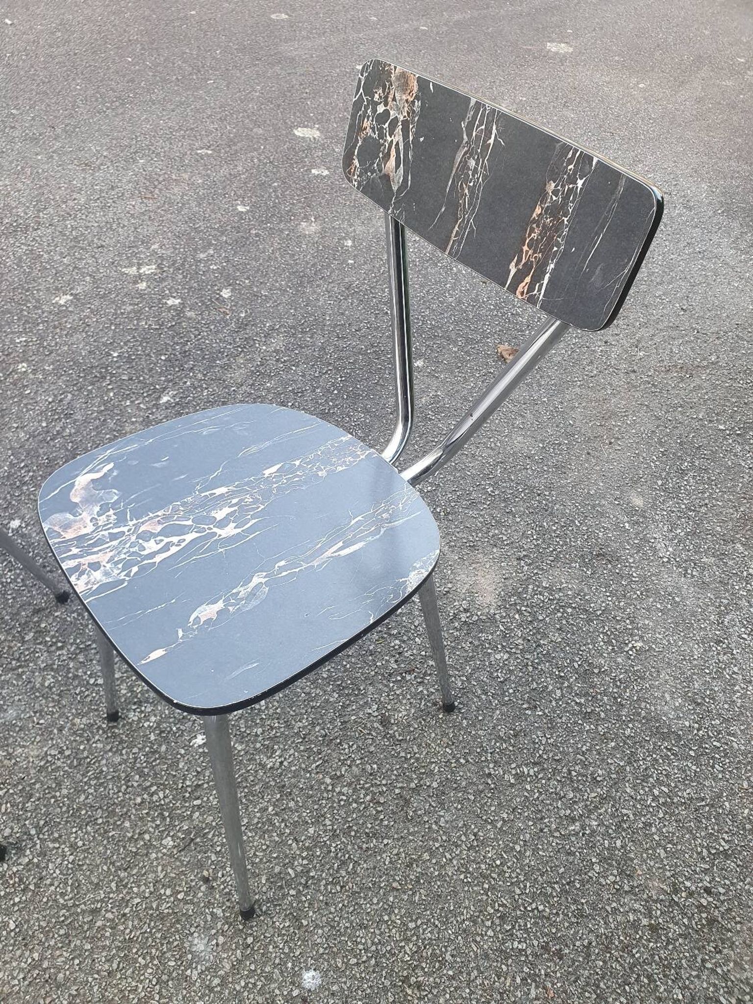 Formica chairs