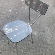 Formica chairs