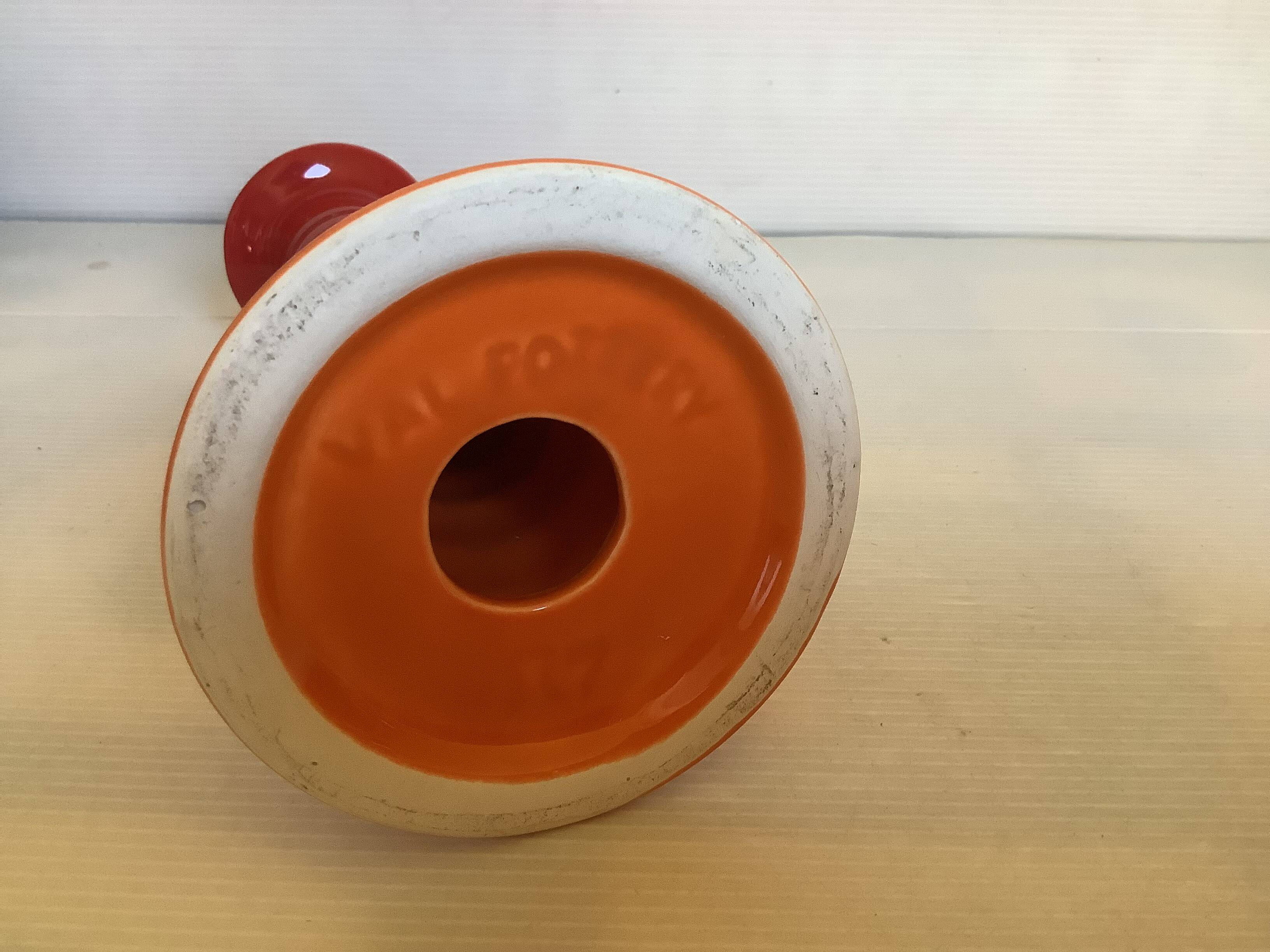 Marcelo Val pottery candle holder