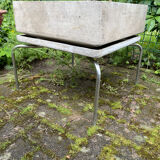 Set of 3 planters in fiber cement Willy Guhl