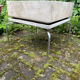 Lot de 3 jardinières en fibrociment Willy Guhl