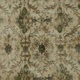 Turkish Anatolian Handmade Vintage Area Rug 255 cm x 162 cm