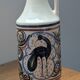 large jug from Vallauris, signed, hand-painted