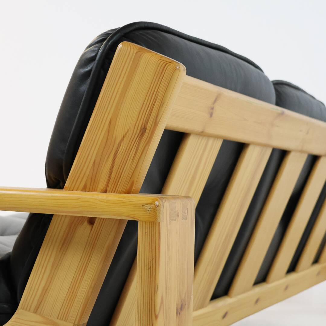 Bonanza Three-seater Sofa by Esko Pajamies for Asko