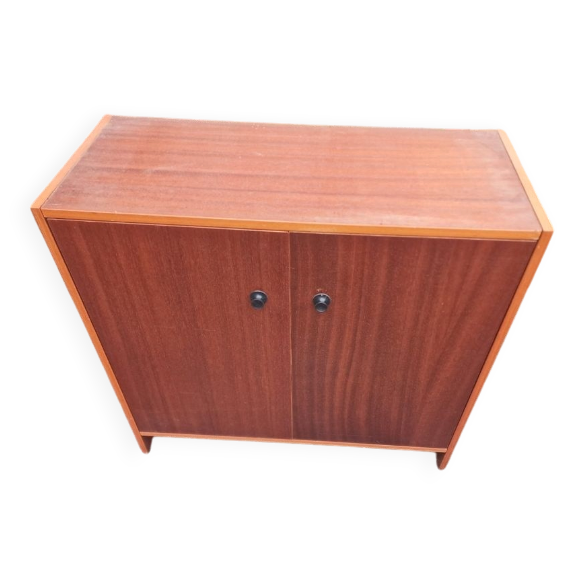 Antique wooden shoe cabinet