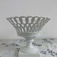 Navette Cup, footed cup, late 19th century, Empire Style, Porcelain