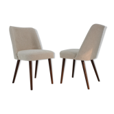 Paire de chaises des années 1960