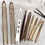 Fisherman's basket and these needles