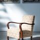 Set of Two Art Deco Armchairs – 1940s/1950s