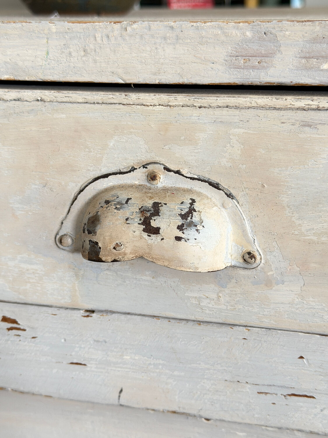 Vintage Parisian sideboard