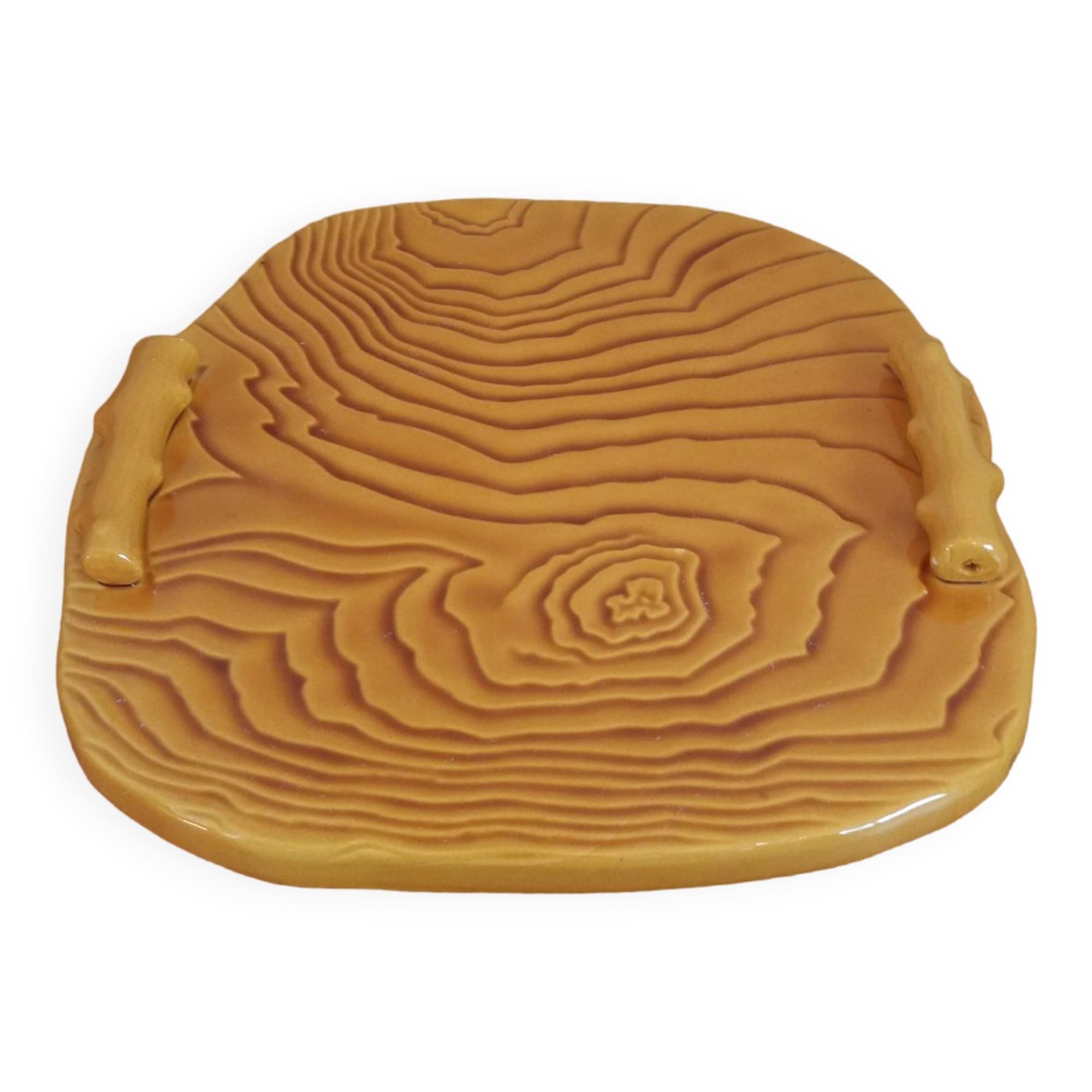 Faux wood slip cheese board