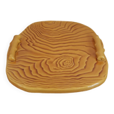 Faux wood slip cheese board