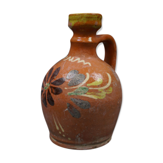 Hungarian pottery jug