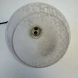 Lot 3 anciennes suspensions en verre de clichy vintage
