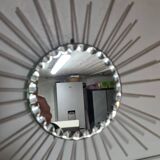 Vintage sun mirror
