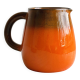 Orange pitcher
