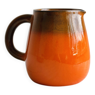 Orange pitcher
