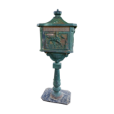 Old mailbox on foot