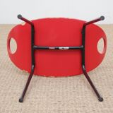 Scandinavian stool by Olof Kettunen to J. Merivaara Oy 1950 s