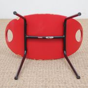 Scandinavian stool by Olof Kettunen to J. Merivaara Oy 1950 s