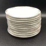 Limoges porcelain cheese/dessert service