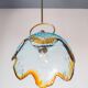 Italian Murano crystal pendant lamp from the 70s