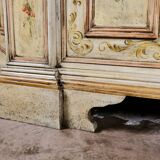 Hand-painted Venetian-style sideboard, mid-20th century