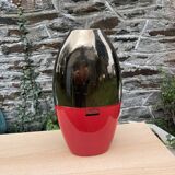 Art Deco ceramic vase signed Pierre Cardin