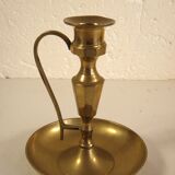 Brass candle holder 13 cm