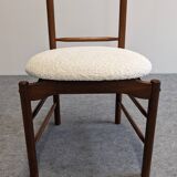 Set of 4 modernist chairs by Greta Magnusson Grossman, USA circa 1950.