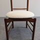 Set of 4 modernist chairs by Greta Magnusson Grossman, USA circa 1950.