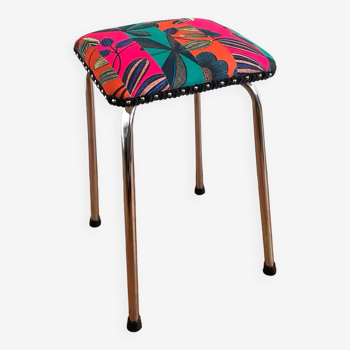 Upcycled vintage stool - Orphée collection