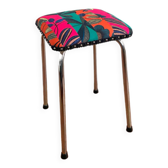 Upcycled vintage stool - Orphée collection