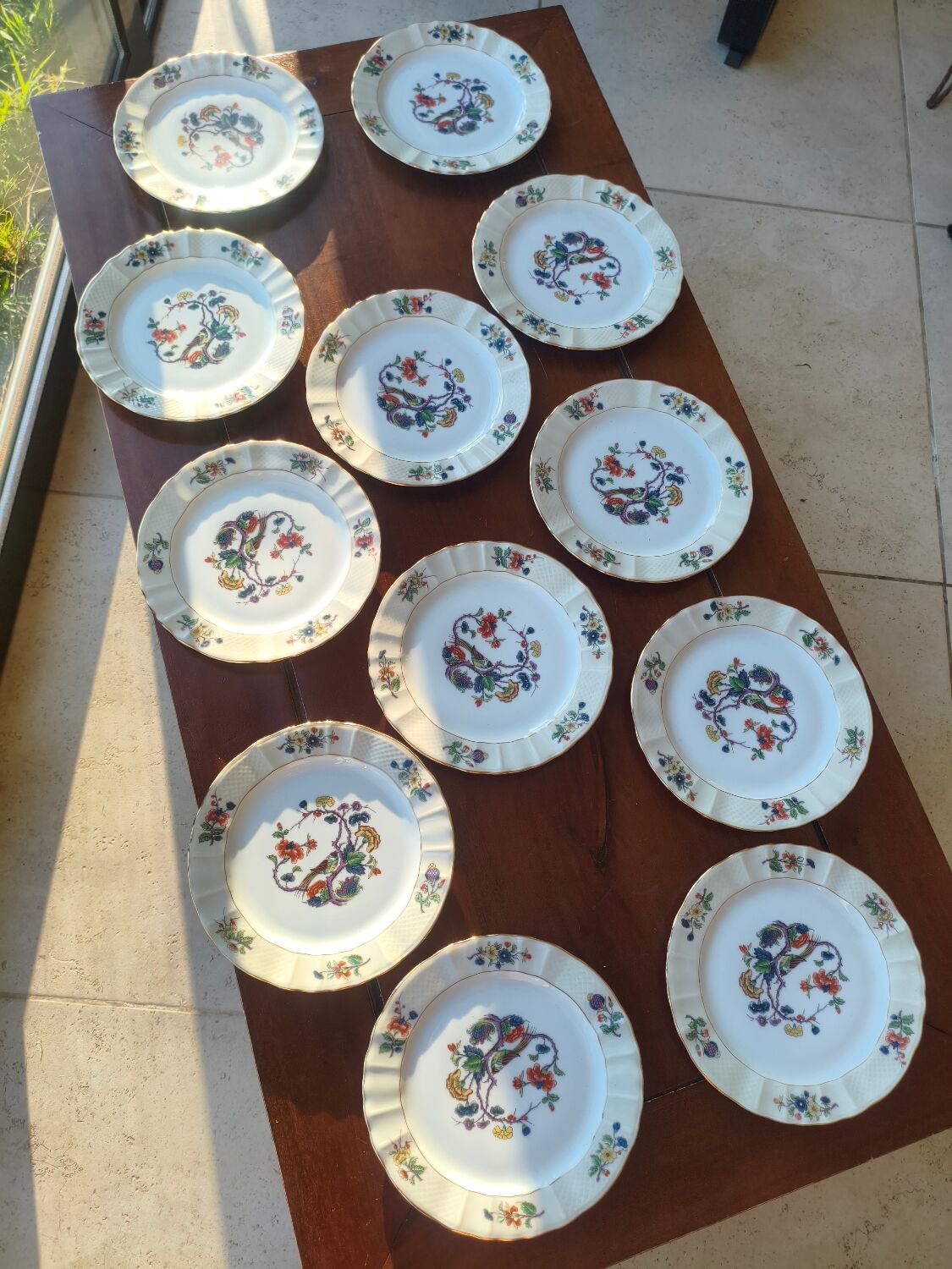 Bernardaud - Bengali - Set complet 59 pièces