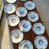 Bernardaud - Bengali - Set complet 59 pièces