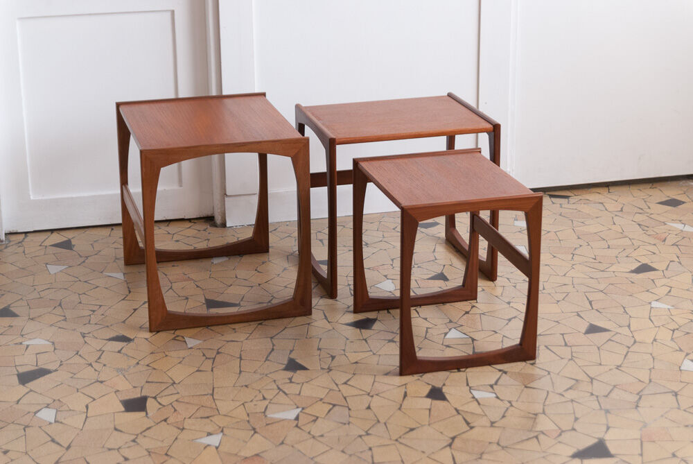 Modernist pull outs tables