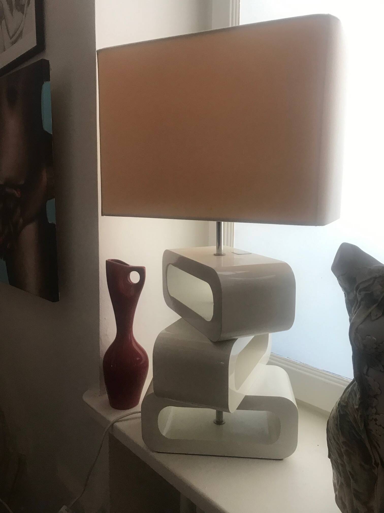Paire de Lampes de Table Vintage • Jan des Bouvrie • 1990